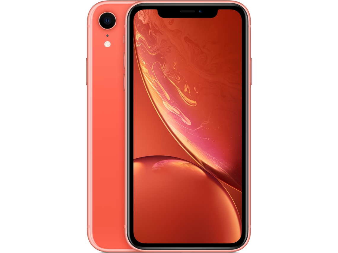 Recondicionado Apple Iphone Xr (como Novo) 64gb Coral