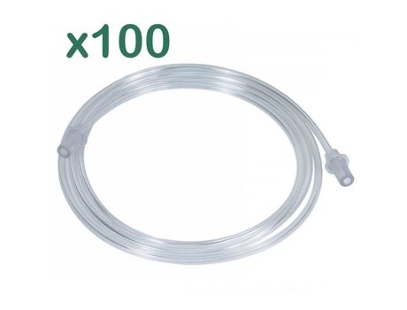 Tubos de Oxigénio 2 1 M 100 Unidades INTERSURGICAL