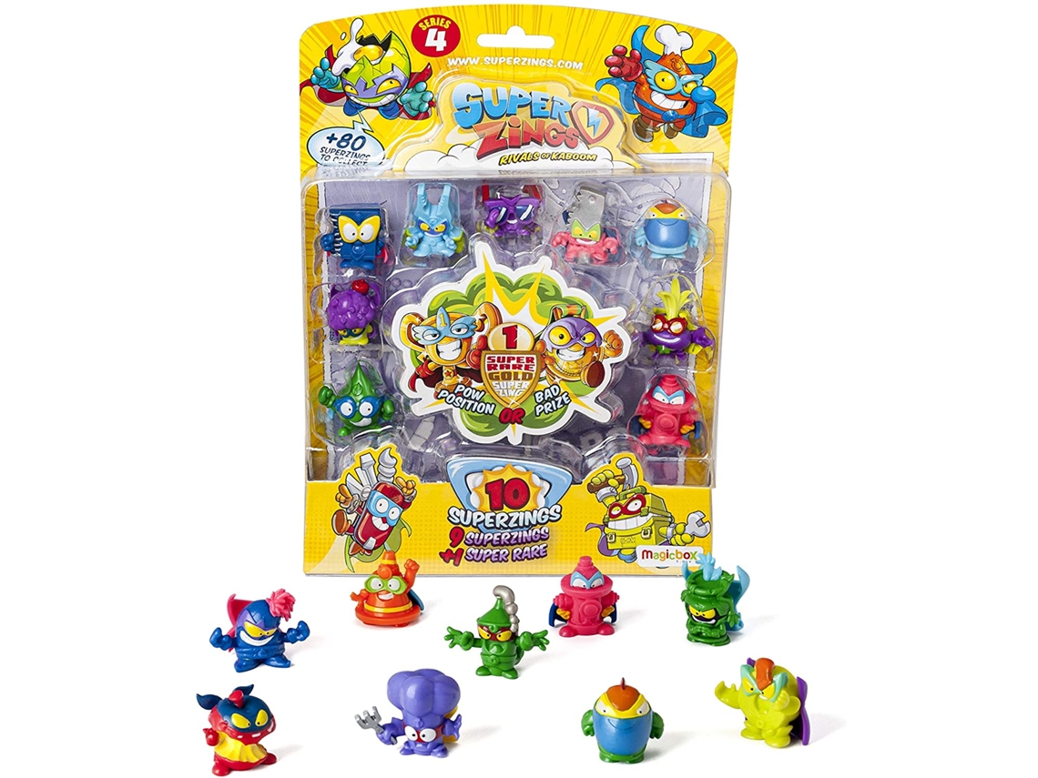 Conjunto de bonecos de brincar MAGICBOX 4