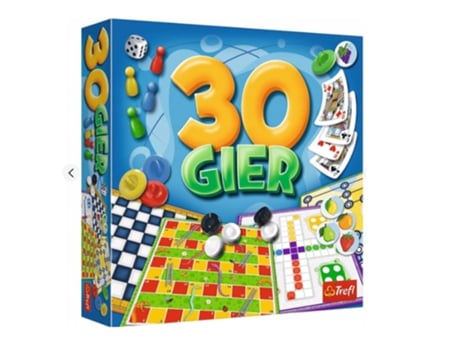 Jogo 30 Jogos Trefl 02115 Trefl Gry