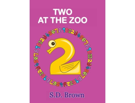Livro Two at the Zoo Numbers at Play Every Number Counts de S D Brown (Inglês - Capa Dura)
