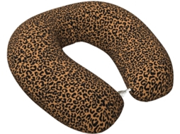 Travesseiro Vosery Leopardo Conforto Avião