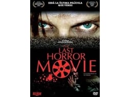 DVD The Last Horror Movie (Edição em Espanhol)