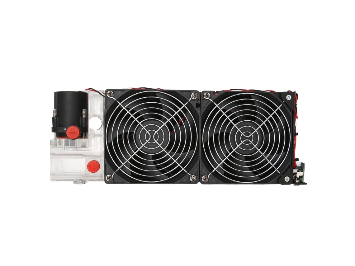 Módulo De Sistema De Resfriamento Por Água 200ml Bomba De Água Resfriada Por Cpu Radiador Com Dois Ventiladores Para Pc