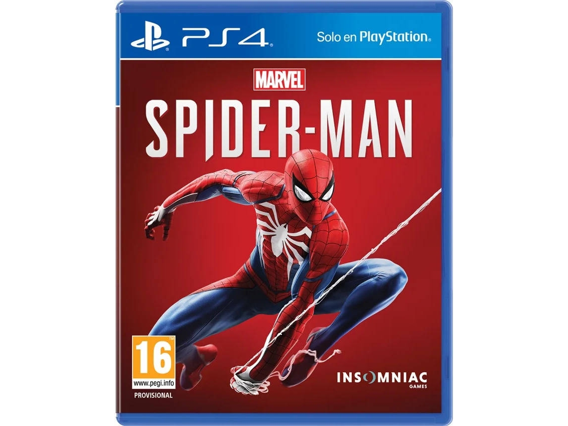 Jogo PS4 Marvel's Spider-Man