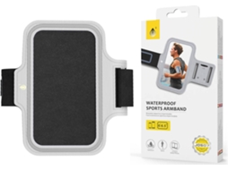 Bolsa Impermeável ONE PLUS para Alcatel 1V 2019 (Cinzento)
