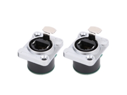 2 Peças Painel Pcb Rj45 Material Isolante Resistente Ao Fogo Durável Placa de Injeção El rj wh5