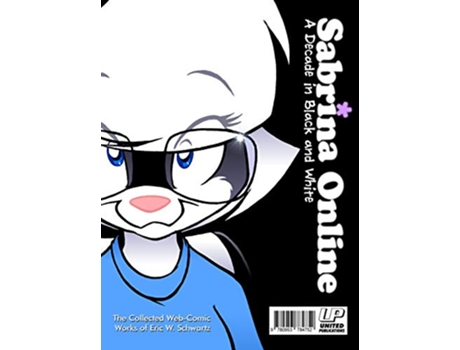 Livro Sabrina Online a Decade in Black White de Eric W Schwartz (Inglês)