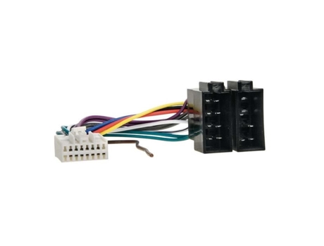 Cabo Adaptador de Rádio de Carro Iso Panasonic 16 Pin