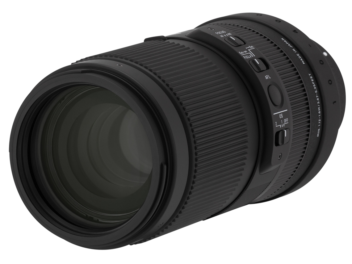Objetiva SIGMA 100-400mm f/5-6.3 DG DN OS (Encaixe: Sony E - Abertura: f/22-29 - f/5-6.3)