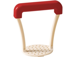 Amassador De Feijão Com Cabo Ergonômico Antiderrapante 13 Cm