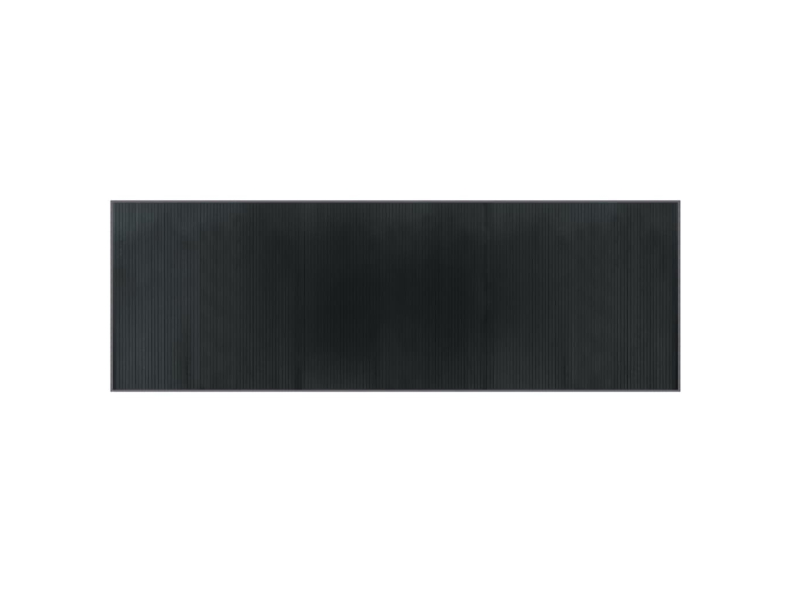 Rug, Rugs Vidaxl Cinzeto Bambu (100 X 300 Cm)
