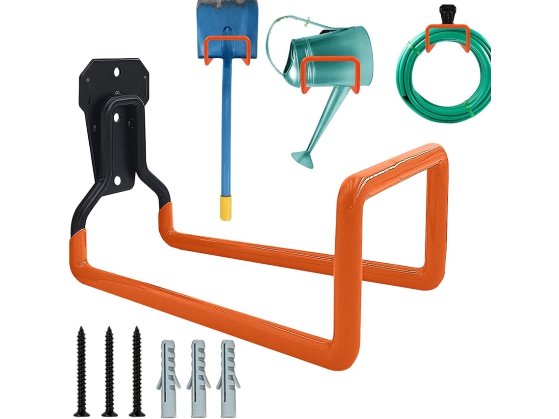 Suporte De Parede Ferramentas Garagem