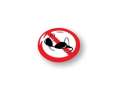 Lalizas Sticker no Bras