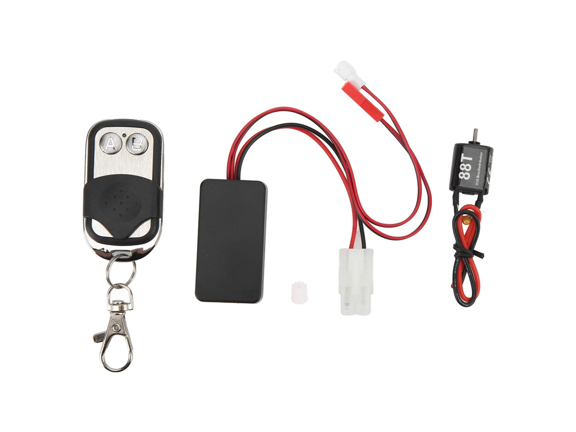 Motor De Escova Rc 030 88t Com Controle Remoto Para Diy Carros De Brinquedo Baixo Ruído Alta Torque