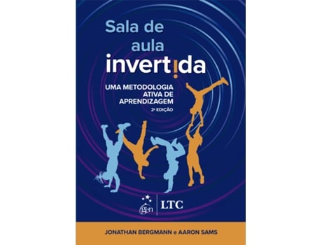 Livro Sala De Aula Invertida De Jonathan Bergmann (português Do Brasil)