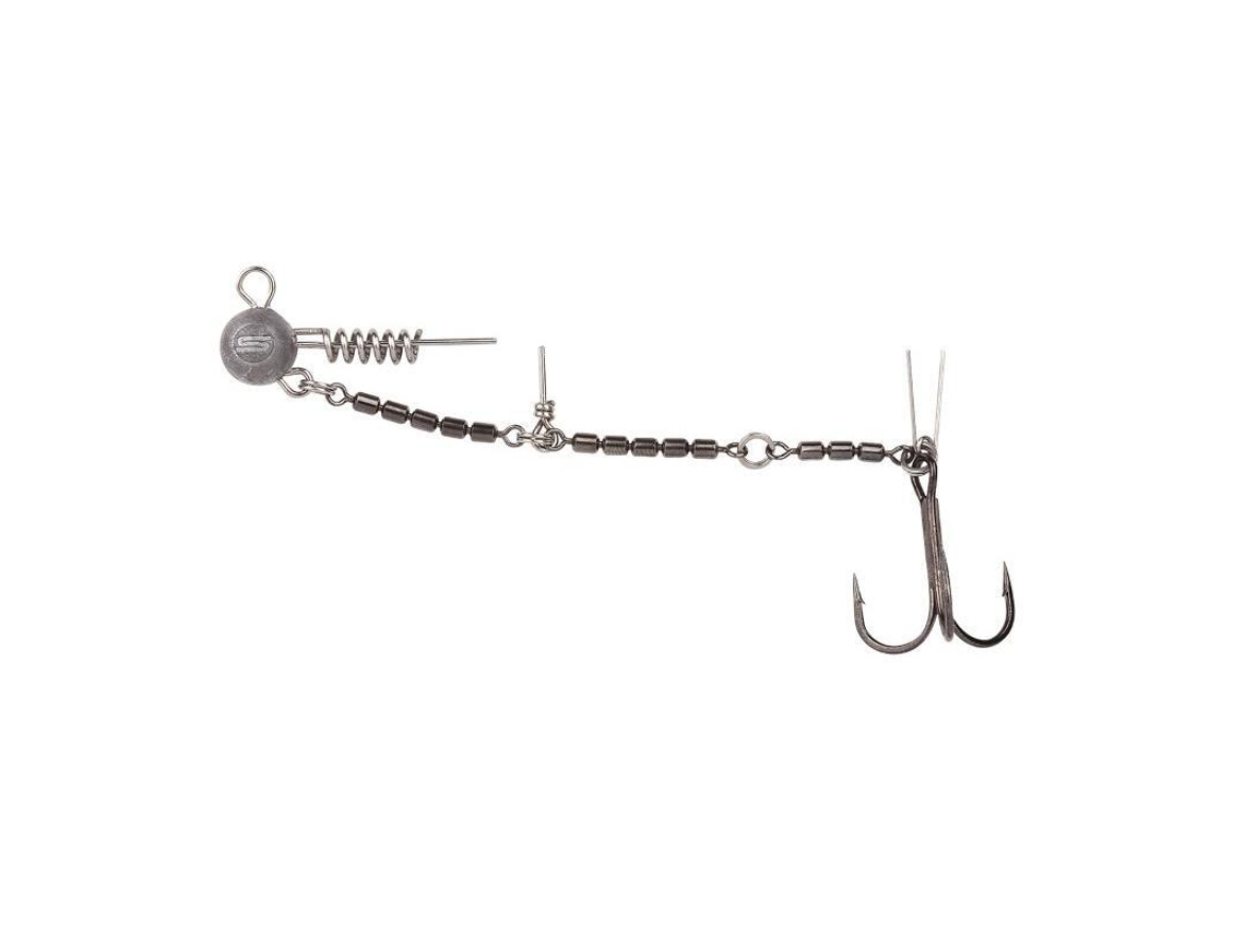 Cabeça de Chumbo SPRO Screw In 360 Rig 9 Cm