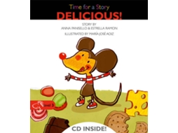Livro Delicious! de Vários Autores (Inglês)