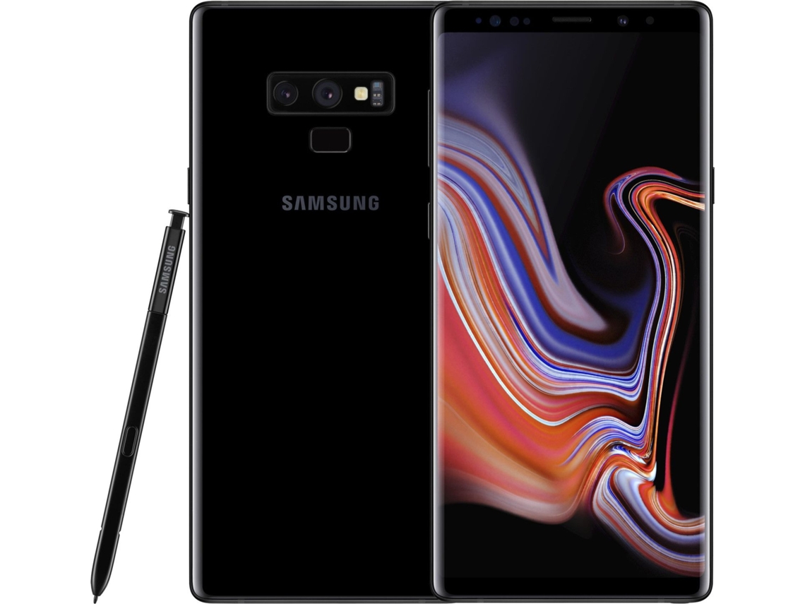 Smartphone SAMSUNG Galaxy Note 9 (Recondicionado Marcas Mínimas - 128 GB - Negro)