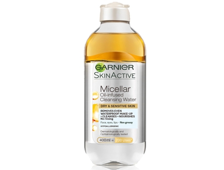 Desmaquilhante de Limpeza Skinactive Agua Micelar 400 ml