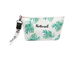 KOFIHETY Bolsa De Maquiagem Portátil Reutilizável Para Armazenamento De Cosméticos Mala De Viagem Para Mulheres E Meninas Verde