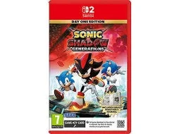 Jogo Nintendo Switch 2 Sonic X Shadow Generations