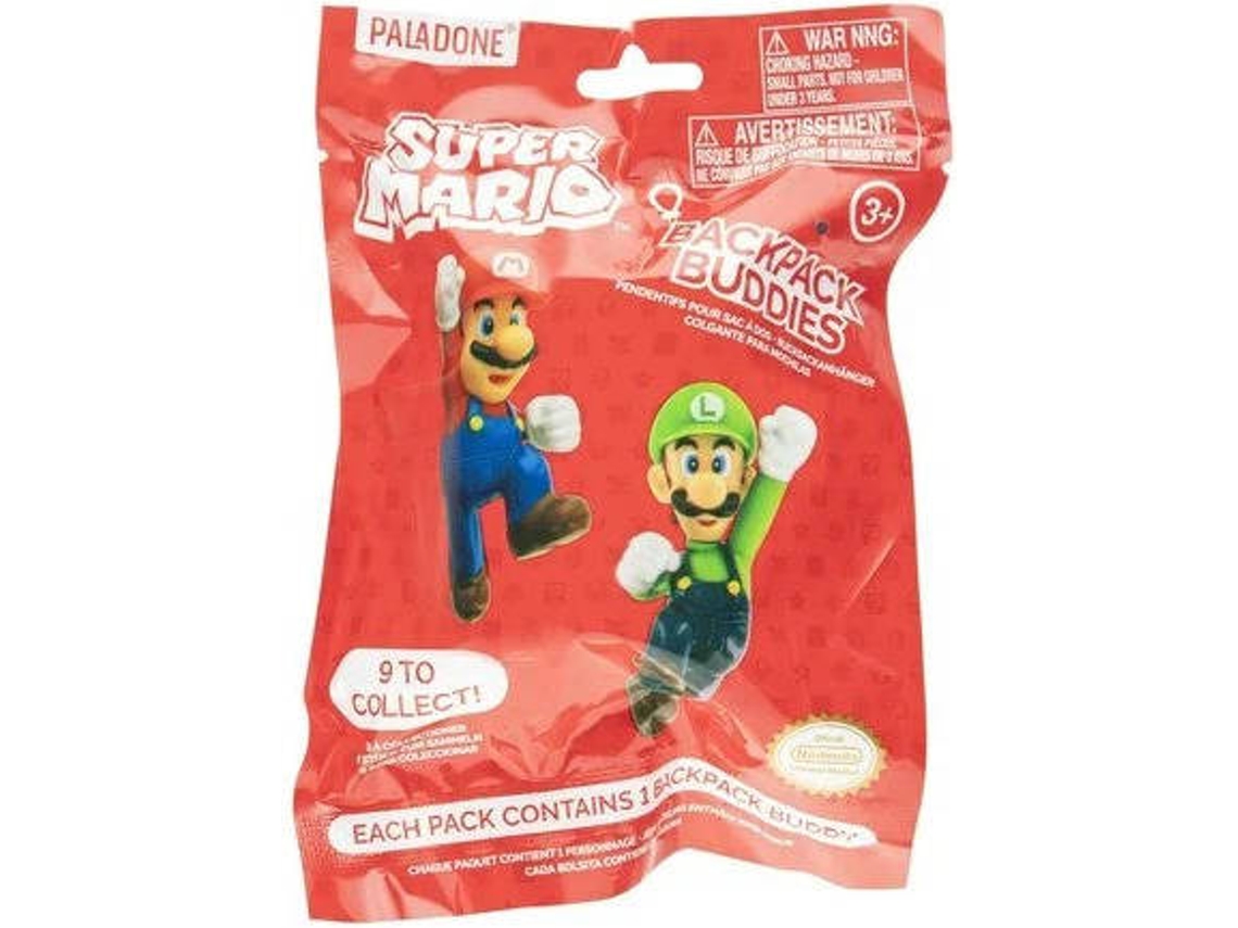Porta-Chaves SUPER MARIO Backpack Buddies