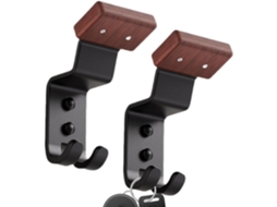 Suporte Para Capacete De Motocicleta – Suporte De Metal Para Capacete, Fixado Na Parede, Com Gancho Para Boné De