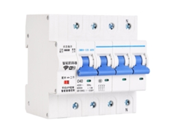 Laxiscreed Disjuntor Inteligente Wifi 4p 40a Para 400v Com Controlo Remoto