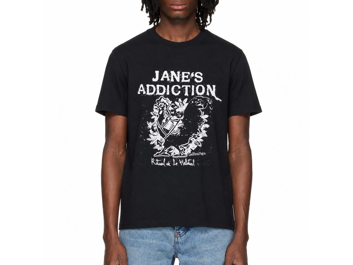 Jane's Addiction Rooster T-shirt Unisex Adults Size:xl