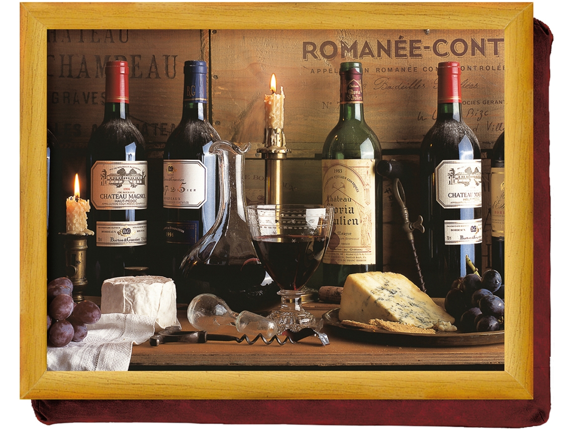 Tabuleiro Creative Tops Vintage Wine 44x34cm