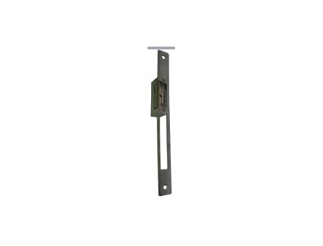 Fechadura Eléctrica Série 41 Placa-L Inox DORCAS