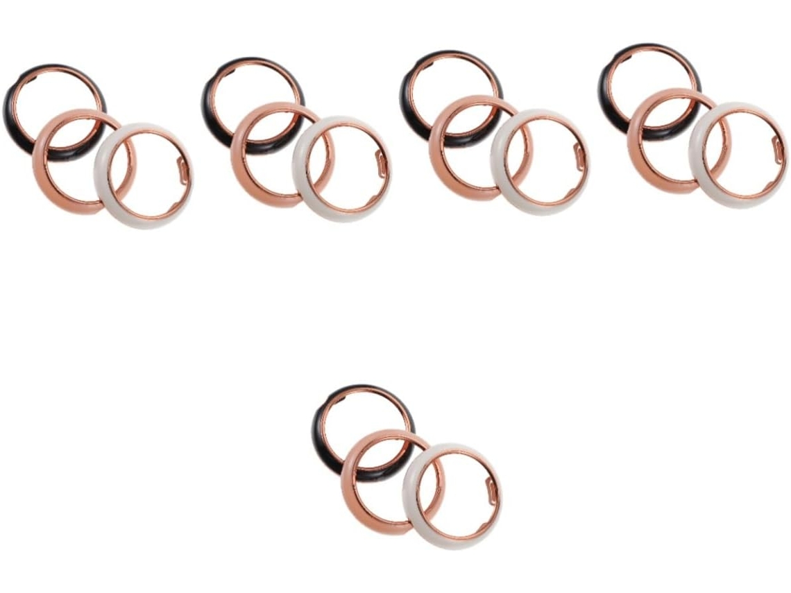 Conjunto De 15 Capas Protetoras Para Smartwatch, Compatíveis Com