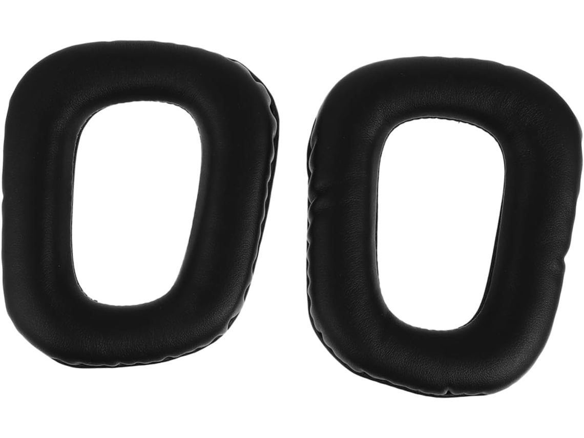 De 2 Almofadas De Substituição Para Fones De Ouvido Almofadas De Espuma Confortáveis Com Isolamento Acústico E Gokoco