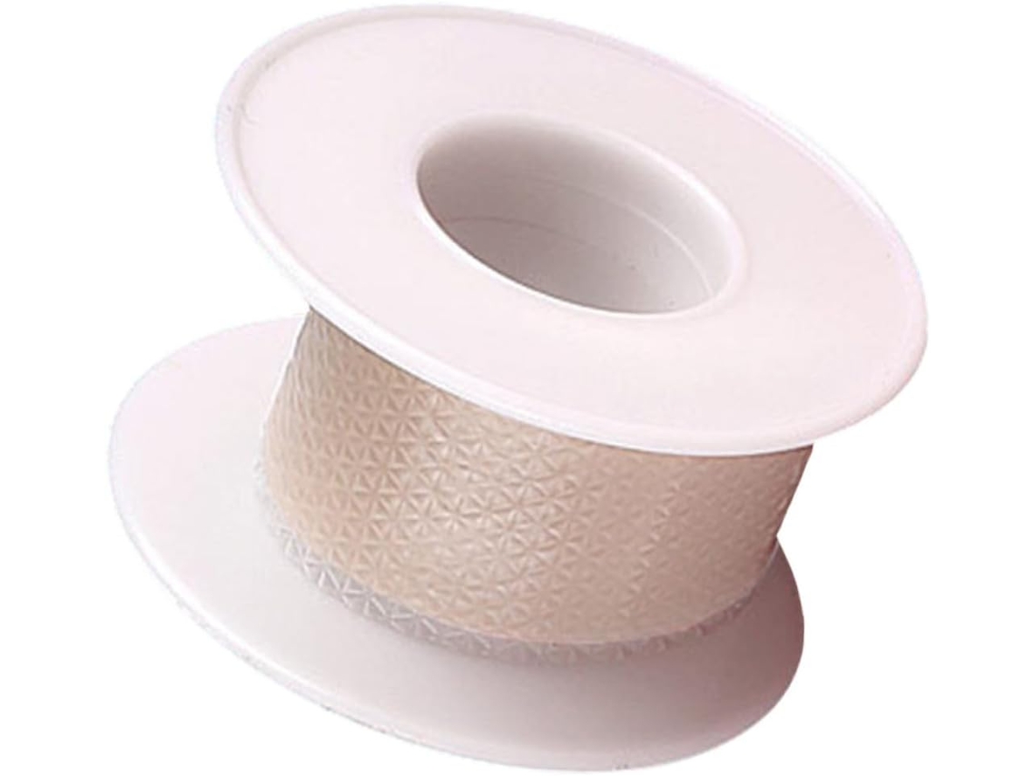 Protetor De Calcanhar Autoadesivo Silicone, Fita Adesiva Para Calcanhar Resistente Ao Desgaste E Invisível, Adequada