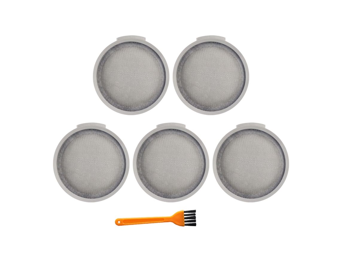 Acessório para Aspiradores MIJIA Pacote 5 Filtros Hepa Scwxcq01Rr H6