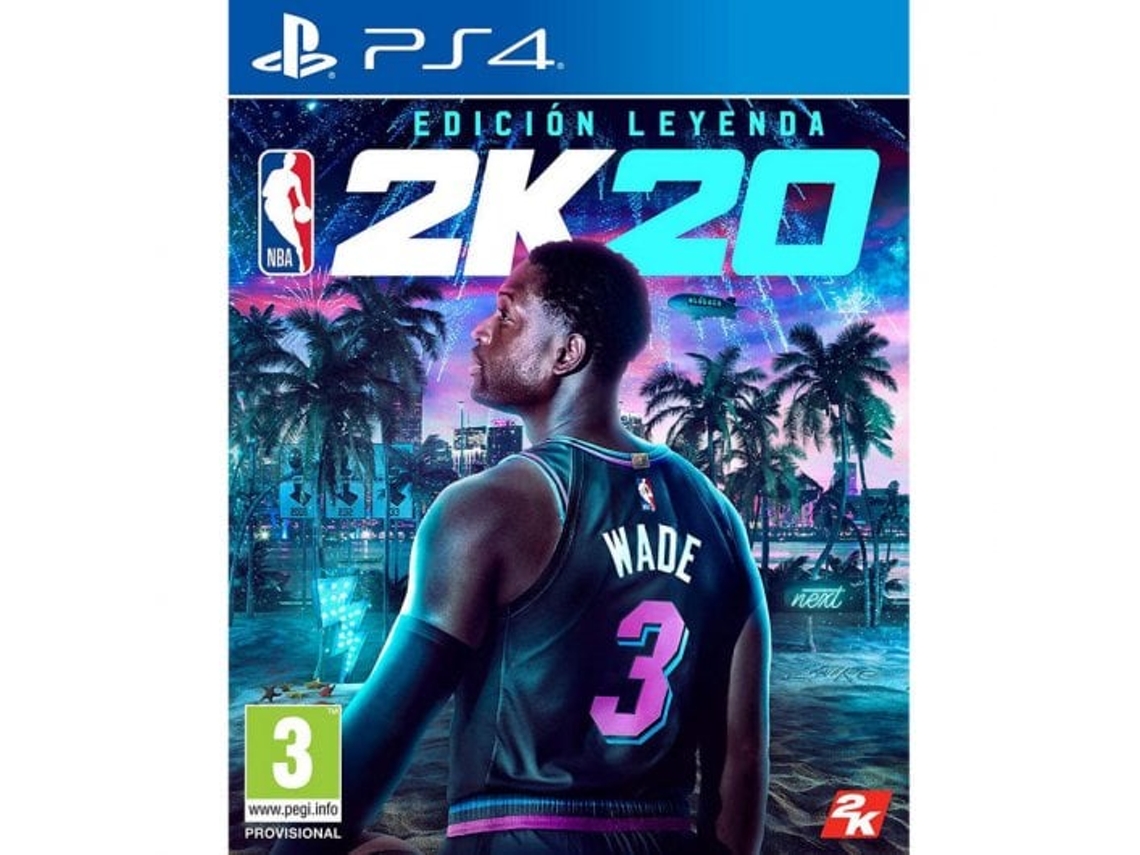NBA 2K20 Ed. Legend - PS4 (segunda mão/ Nota A)