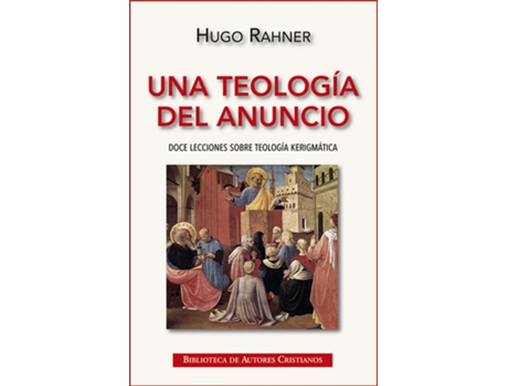Livro Una Teologia Del Anuncio de Hugo Rahner (Espanhol)
