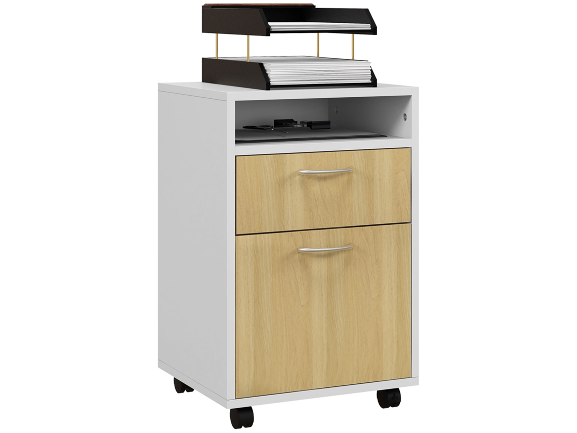 Estante para CDs e DVDs com 9 Compartimentos, LAMAISON, 33x24x140 cm, branco