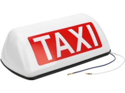 Sinalização LED para táxi, farol para cabine de carro
