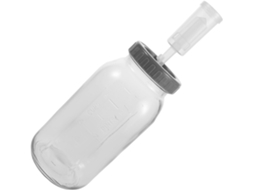 Pote De Fermentação Toddmomy Boca Larga, 1, 9 Litros 64oz 0, 5 Galões, De Vidro, Com Válvulas De Ar E Monitoramento