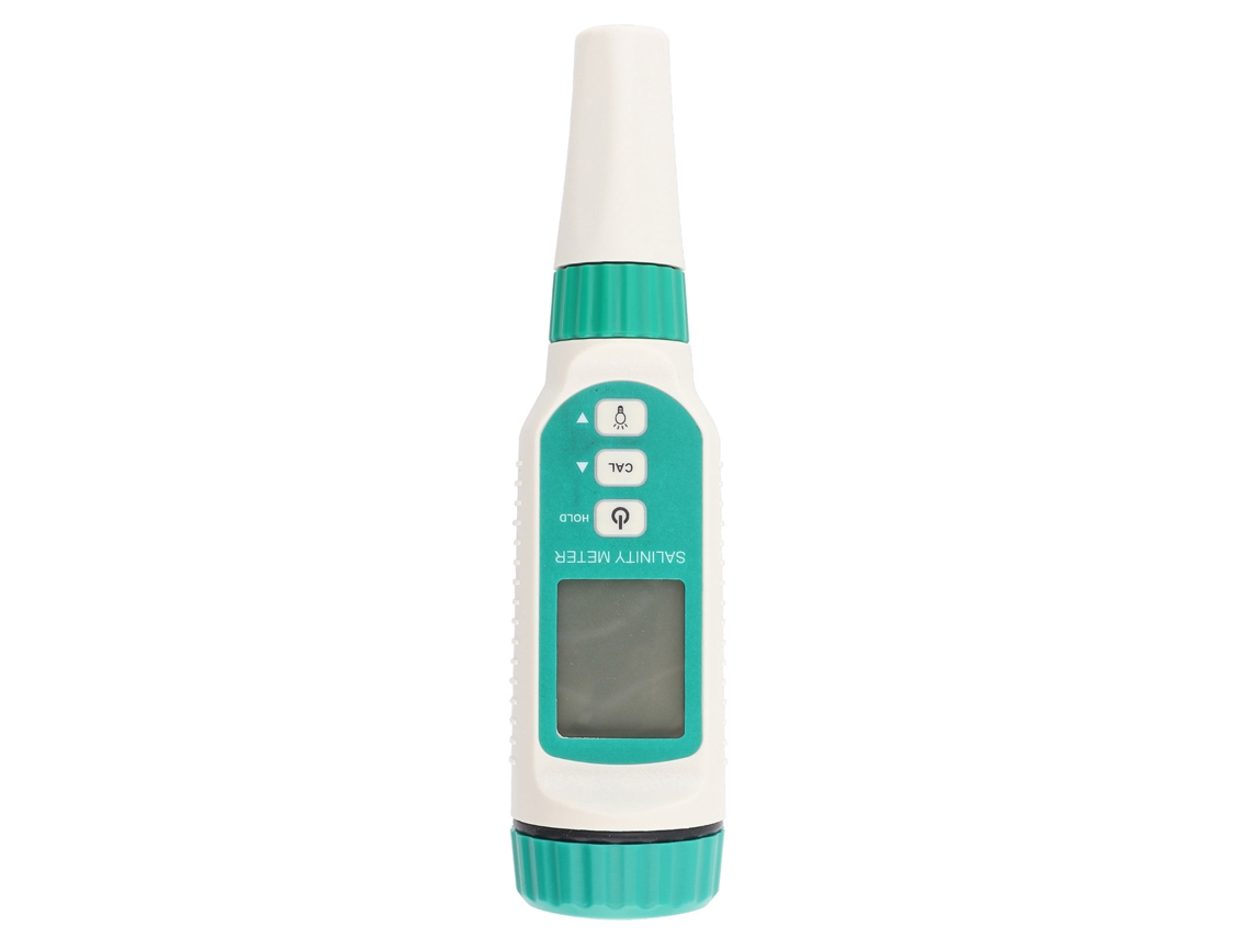 Medidor de Salinidade Digital Portátil Smart Sensor Ar8012 com Display Lcd e Atc | S/MARCA