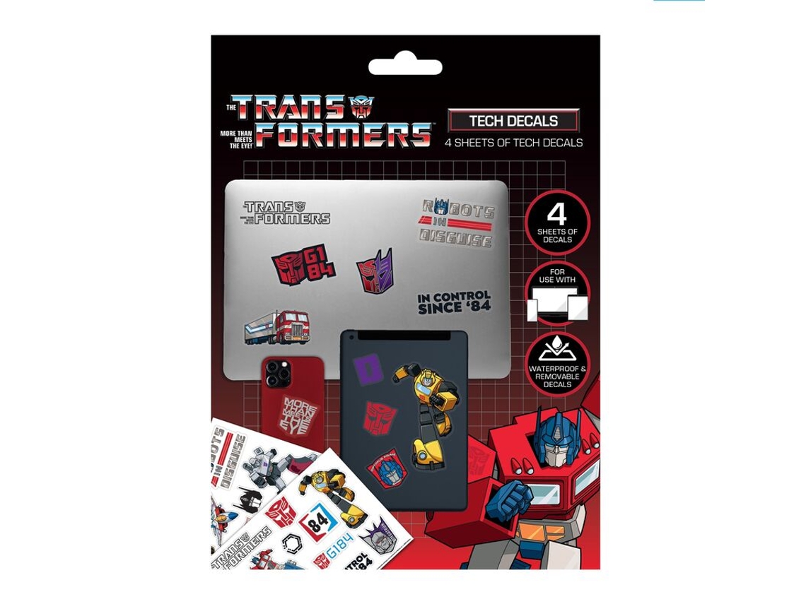 Autocolantes Para Gadgets Transformers