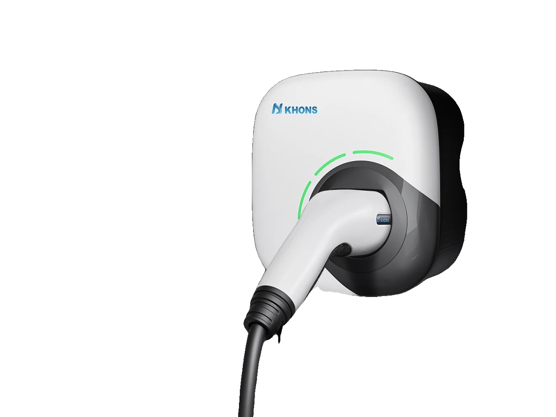 Carregador De Ev, 11kw Trifásico, Controle Por App, 11kw 16a 3fases, Tipo2