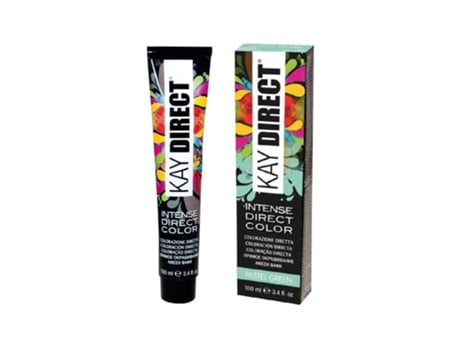 Coloração Capilar Kaydirect Pastel Verde 100 Ml