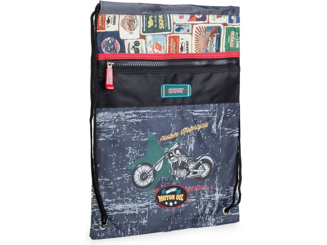 Bolsa SKPAT 130541 Preto (30x40cm)