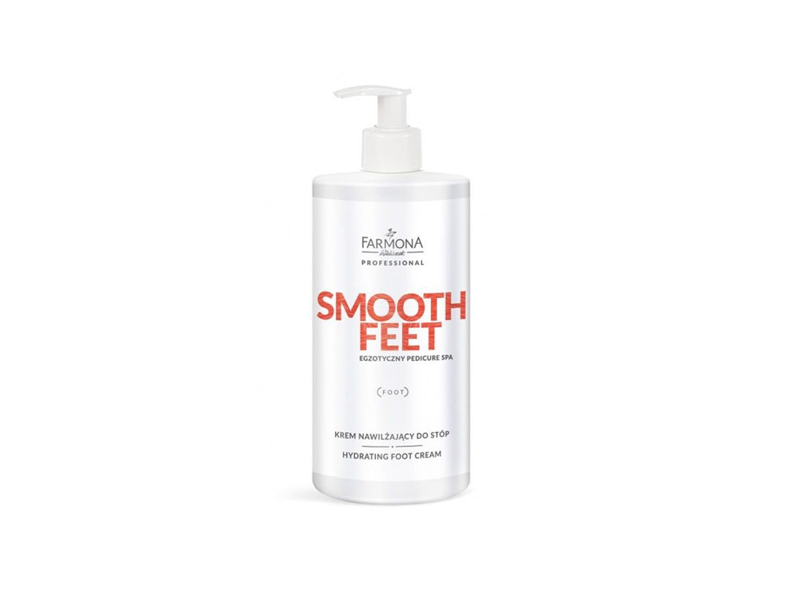 Creme Hidratante Para Pés Macios 500ml Farmona