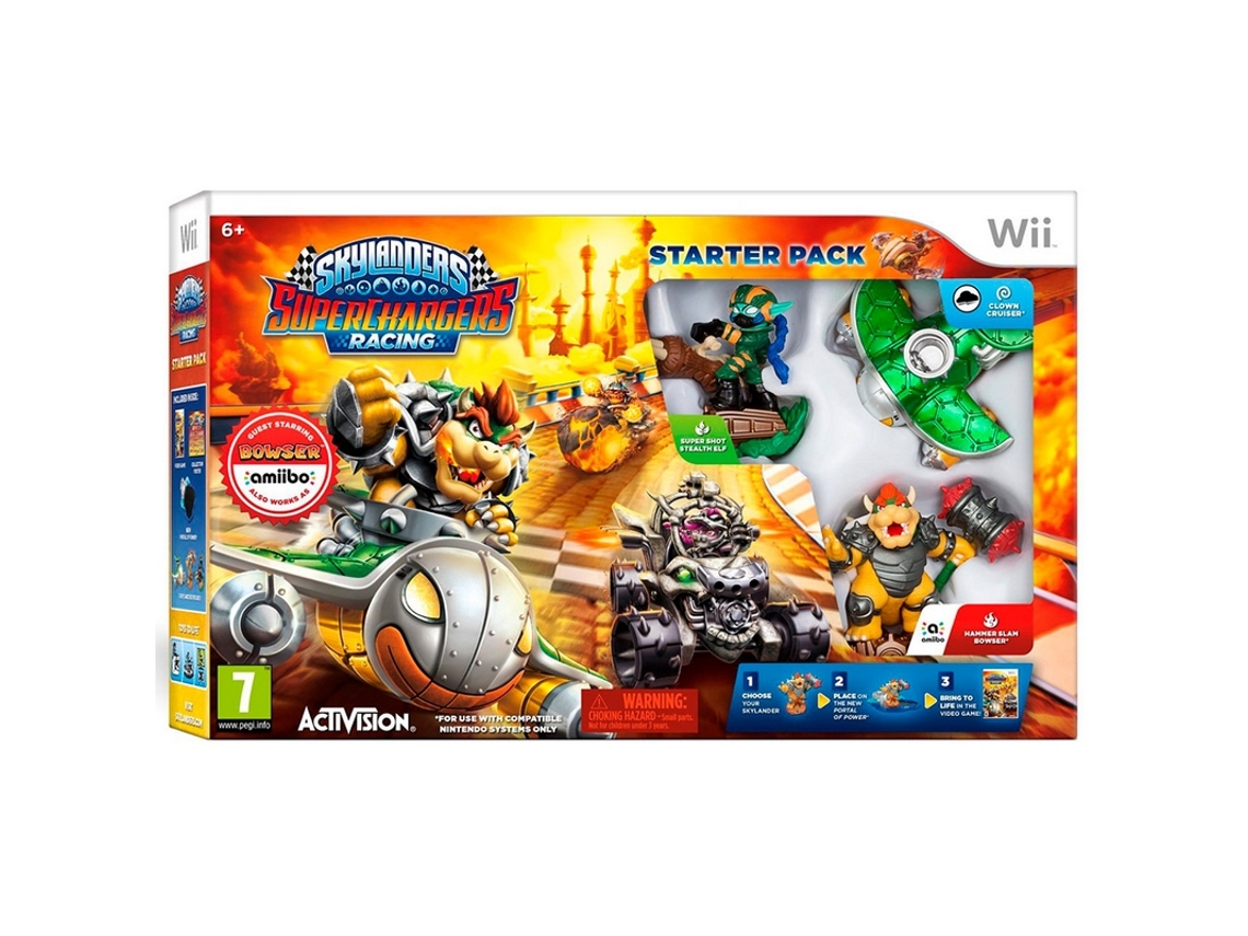 Jogo Nintendo 3DS Skylanders Superchargers Racing Starter Pack Worten.pt