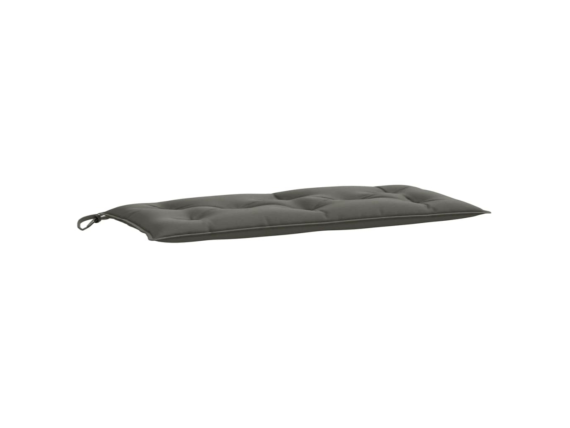 Garden Bench Cushion, Garden Bench Cushions Vidaxl Cinzeto Tecido (100 X 50 X 7 Cm)