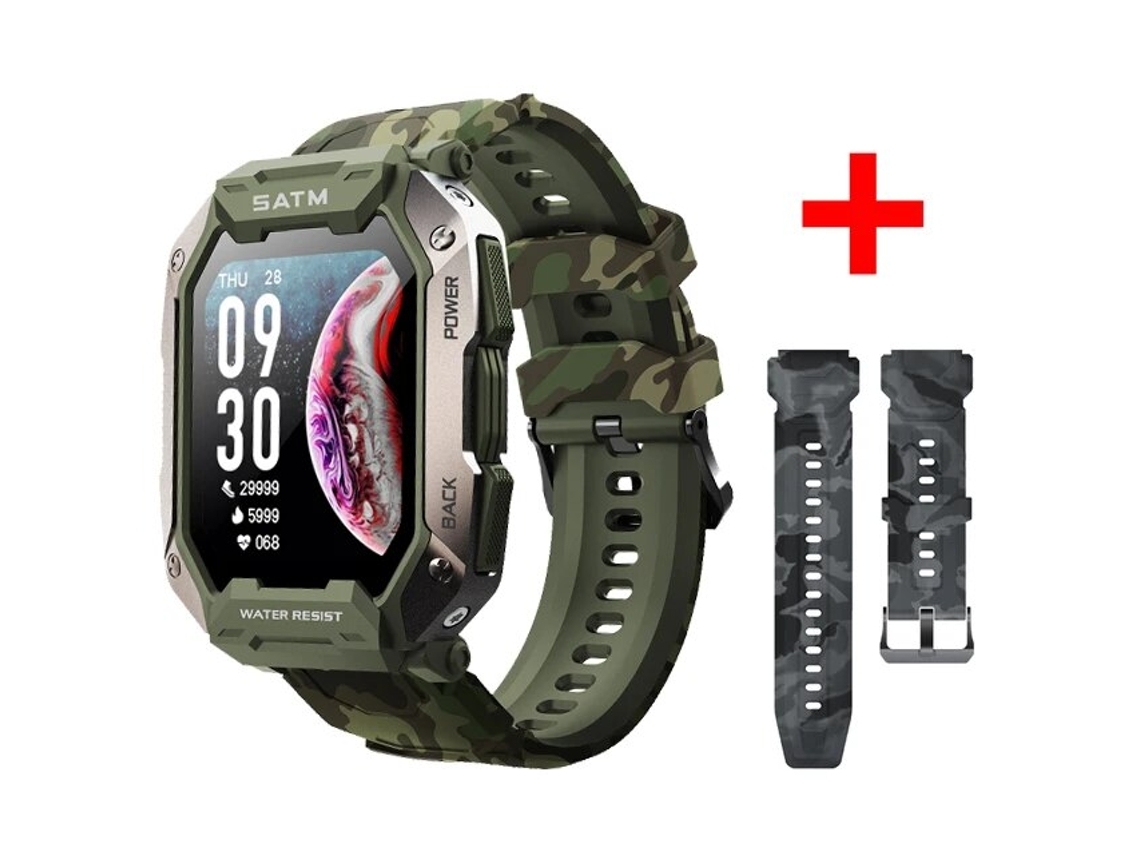 5Atm Ip69K Impermeável Militar Relógio Inteligente Masculino 1 71 Polegada Profissional Hd Relógios de Natação Ao Ar Livre para Homens